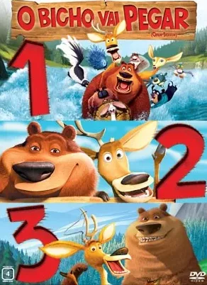 Coleção Digital O Bicho vai Pegar Todos os Filmes Completo Dublado