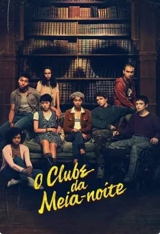 Coleção Digital O Clube da Meia-Noite Todas Temporadas Completo Dublado