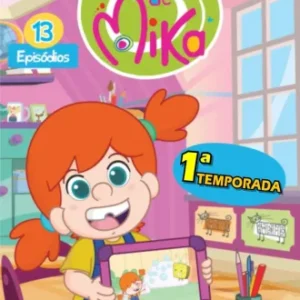 Coleção Digital O Diário de Mika Completo Dublado
