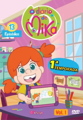 Coleção Digital O Diário de Mika Completo Dublado