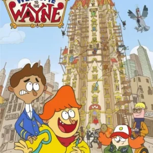 Coleção Digital O Edifício Wayne Completo Dublado