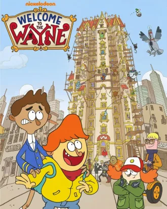 Coleção Digital O Edifício Wayne Completo Dublado