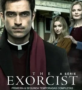 Coleção Digital O Exorcista Todas Temporadas Completo Dublado