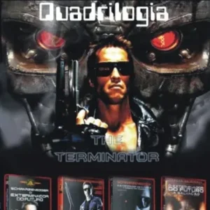 Coleção Digital O Exterminador do Futuro Todos os Filmes Dublado