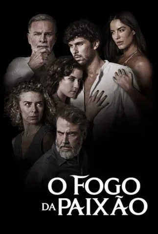 Coleção Digital O Fogo Da Paixão Todas Temporadas Completo