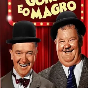 Coleção Digital O Gordo E O Magro Todas Temporadas Completo Dublado