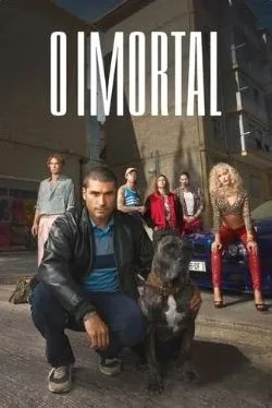 Coleção Digital O Imortal Todas Temporadas Completo Dublado