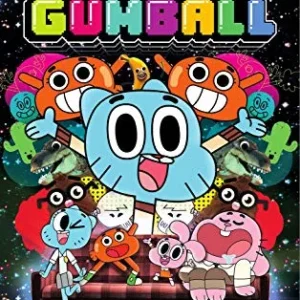 Coleção Digital O Incrível Mundo de Gumball Todos Episódios Completo