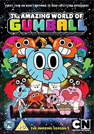 Coleção Digital O Incrível Mundo de Gumball Todos Episódios Completo