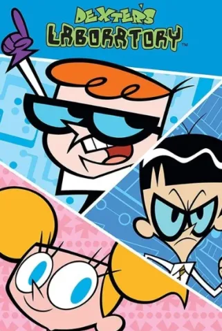 Coleção Digital O Laboratório de Dexter Todos Episódios Completo Dublado