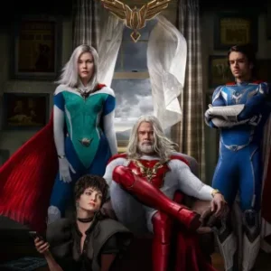 Coleção Digital O Legado de Júpiter Todas Temporadas Completo Dublado