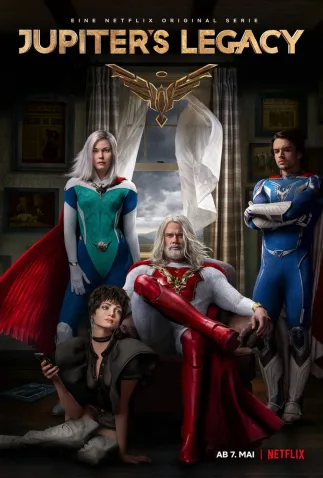 Coleção Digital O Legado de Júpiter Todas Temporadas Completo Dublado