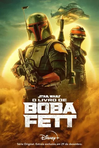 Coleção Digital O Livro De Boba Fett Todas Temporadas Completo Dublado
