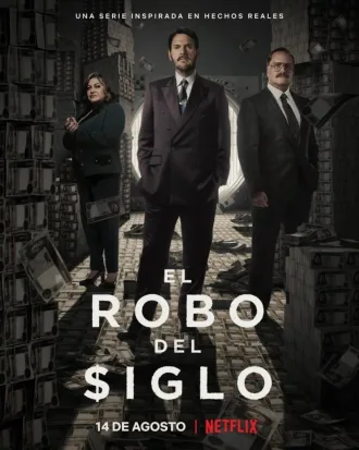 Coleção Digital O Maior Assalto Todas Temporadas Completo