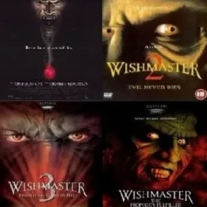 Coleção Digital O Mestre dos Desejos Todos os Filmes Completo Dublado