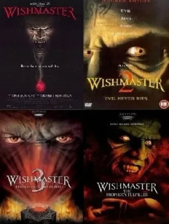 Coleção Digital O Mestre dos Desejos Todos os Filmes Completo Dublado