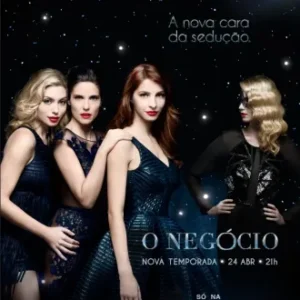 Coleção Digital O Negócio Todas Temporadas Completo Dublado