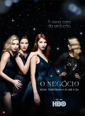 Coleção Digital O Negócio Todas Temporadas Completo Dublado