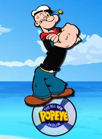 Coleção Digital O Novo Show do Popeye Completo Dublado
