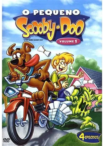 Coleção Digital O Pequeno Scooby-Doo Todos Episódios Completo Dublado