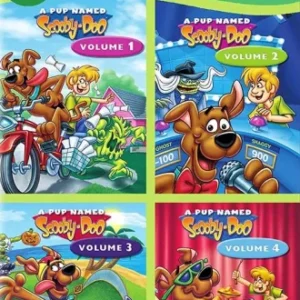 Coleção Digital O Pequeno Scooby Doo Completo Dublado