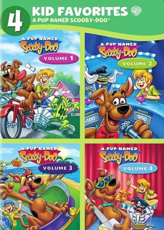 Coleção Digital O Pequeno Scooby Doo Completo Dublado