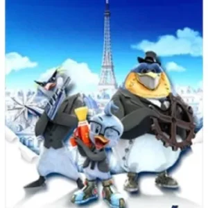 Coleção Digital O Pinguim Espião Completo Dublado