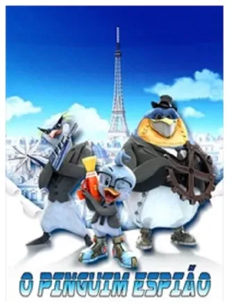 Coleção Digital O Pinguim Espião Completo Dublado