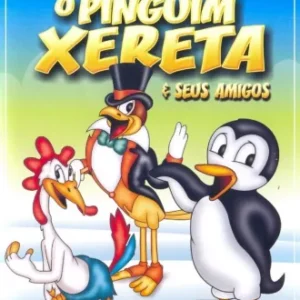Coleção Digital O Pinguim Xereta e Seus Amigos Completo