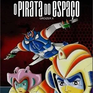 Coleção Digital O Pirata do Espaço Todos Episódios Completo Dublado