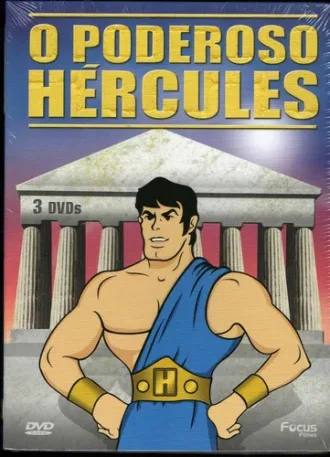 Coleção Digital O Poderoso Hércules Completo Dublado
