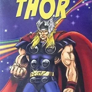 Coleção Digital O Poderoso Thor Completo Dublado