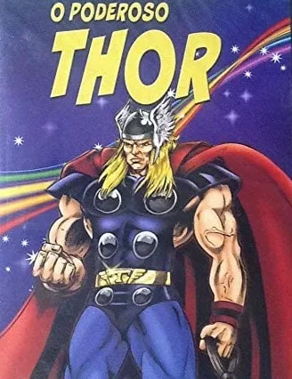 Coleção Digital O Poderoso Thor Completo Dublado