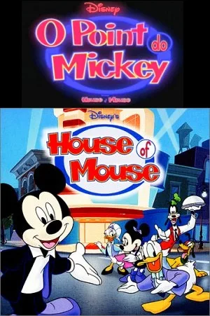 Coleção Digital O Point do Mickey Completo Dublado