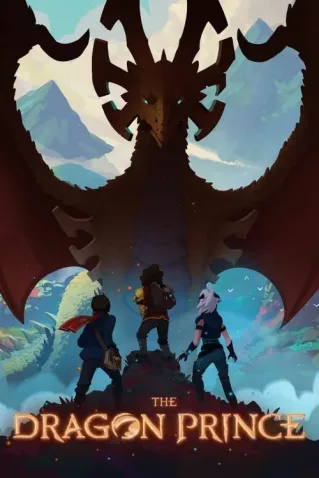 Coleção Digital O Príncipe Dragão Completo Dublado