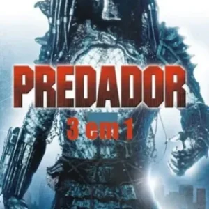 Coleção Digital O Predador Todos os Filmes Completo Dublado