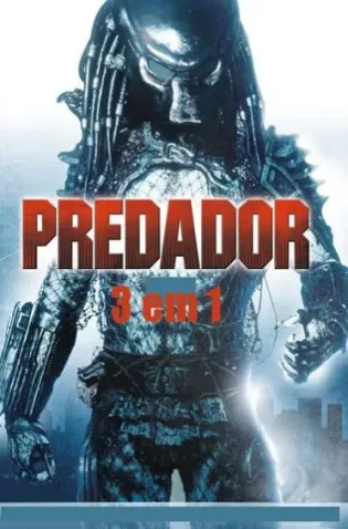 Coleção Digital O Predador Todos os Filmes Completo Dublado