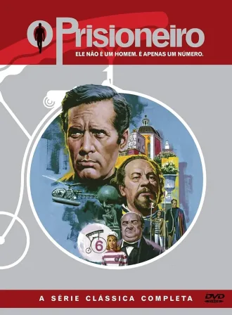 Coleção Digital O Prisioneiro Todas Temporadas Completo