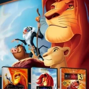 Coleção Digital O Rei Leão Todos os Filmes Completo Dublado