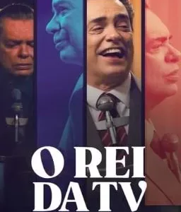 Coleção Digital O Rei da TV Todas Temporadas Completo Dublado