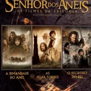 Coleção Digital O Senhor dos Anéis Todos os Filmes Completo Dublado