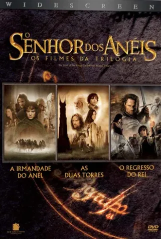 Coleção Digital O Senhor dos Anéis Todos os Filmes Completo Dublado