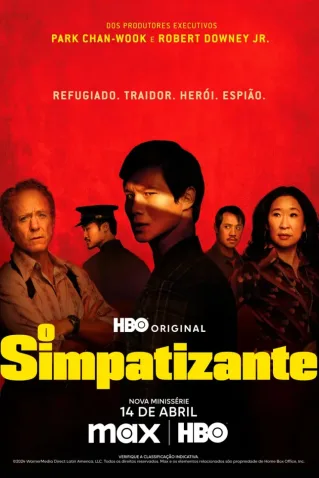 O Simpatizante Todas as Temporadas Completo Dublado