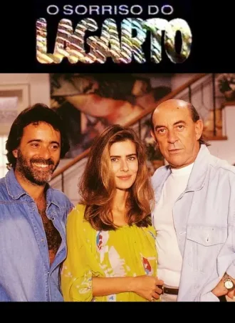 Novela O Sorriso Do Lagarto Todos Capítulos Completos Envio Digital