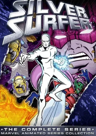 Coleção Digital O Surfista Prateado Todos Episódios Completo Dublado