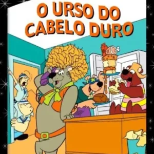 Coleção Digital O Urso do Cabelo Duro Completo Dublado
