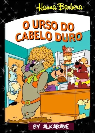 Coleção Digital O Urso do Cabelo Duro Completo Dublado