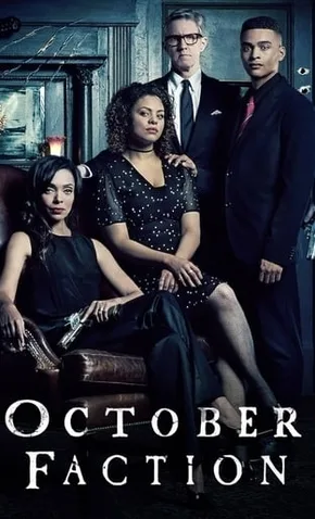 Coleção Digital October Faction Todas Temporadas Completo