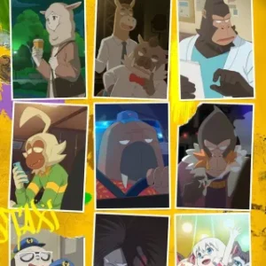 Coleção Digital Odd Taxi Todos Episódios Completo