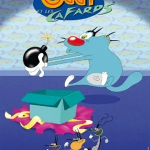 Coleção Digital Oggy e as Baratas Todos Episódios Completo Dublado